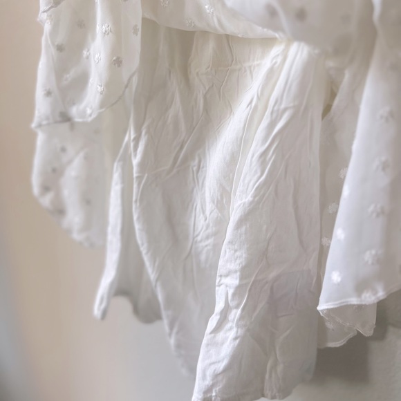 COPY - Princess Polly mikail mini dress white size 0 - Picture 9 of 13